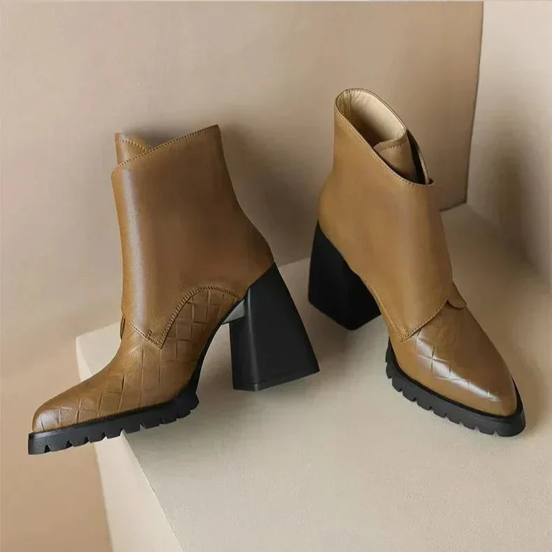 Women's Comfortable Knee High Boots All Day (13)