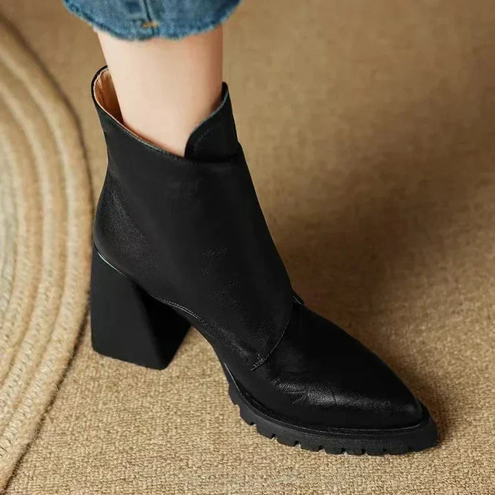 Women's Comfortable Knee High Boots All Day (4)