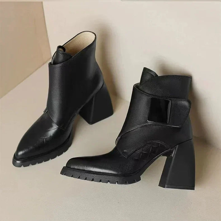 Women's Comfortable Knee High Boots All Day (5)