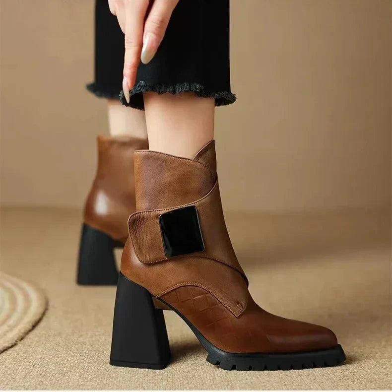 Women's Comfortable Knee High Boots All Day (8)