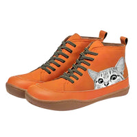 Esme | Women's comfortable leather ankle boots for autumn
