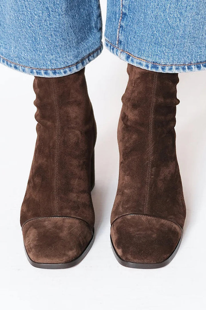 Women's Comfortable Suede Ankle Boots (2)