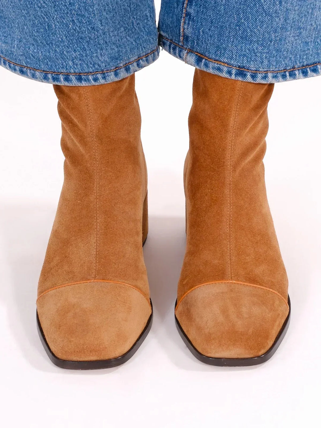 Women's Comfortable Suede Ankle Boots (3)