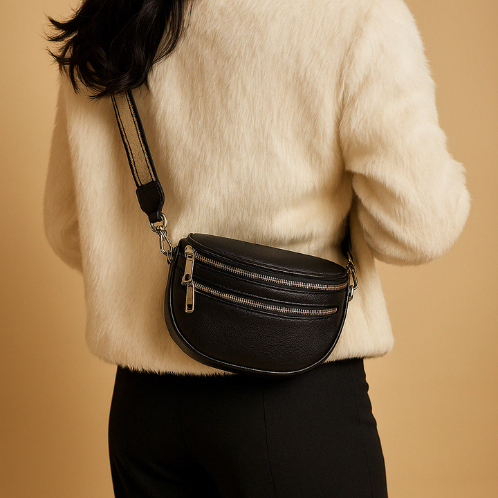 Women's Compact Crossbody Bag for Organized Travel (5)
