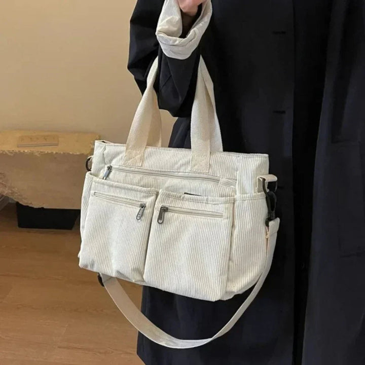 Women's Cord Tote Bag for Everyday (5)