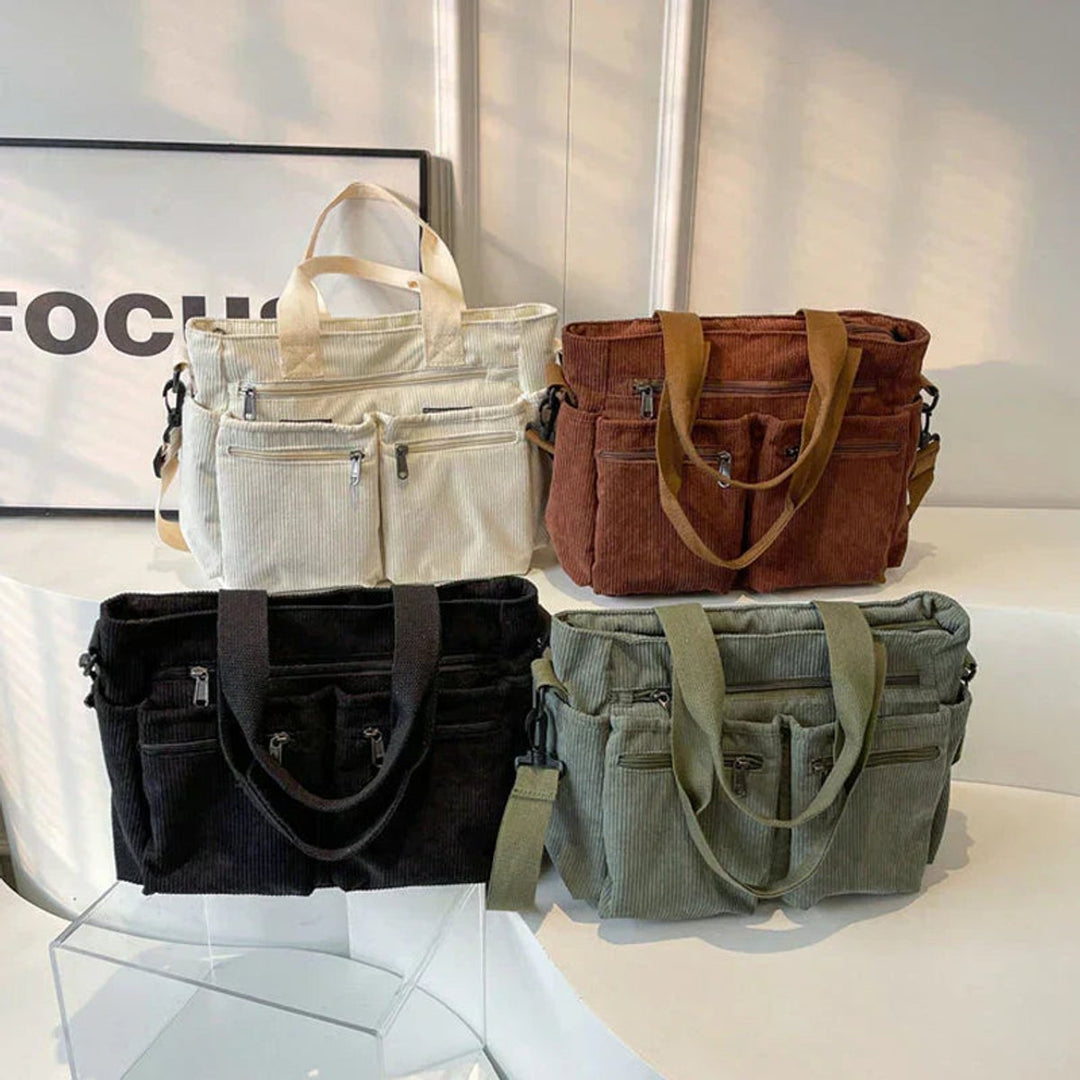 Women's Cord Tote Bag for Everyday (6)