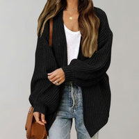 Poppy | Women's Cosy Oversized Chunky Knit Cardigan