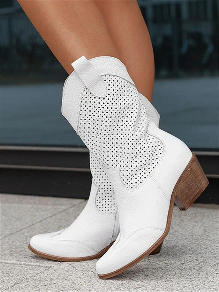 Women's Cowboy Boots for Autumn Outfits (4)