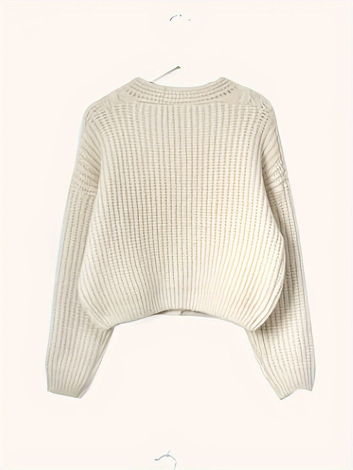 Women's Cozy Chunky Cardigan for Autumn (2)