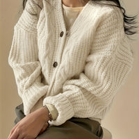 Scarlett | Women's Cozy Chunky Cardigan for Autumn