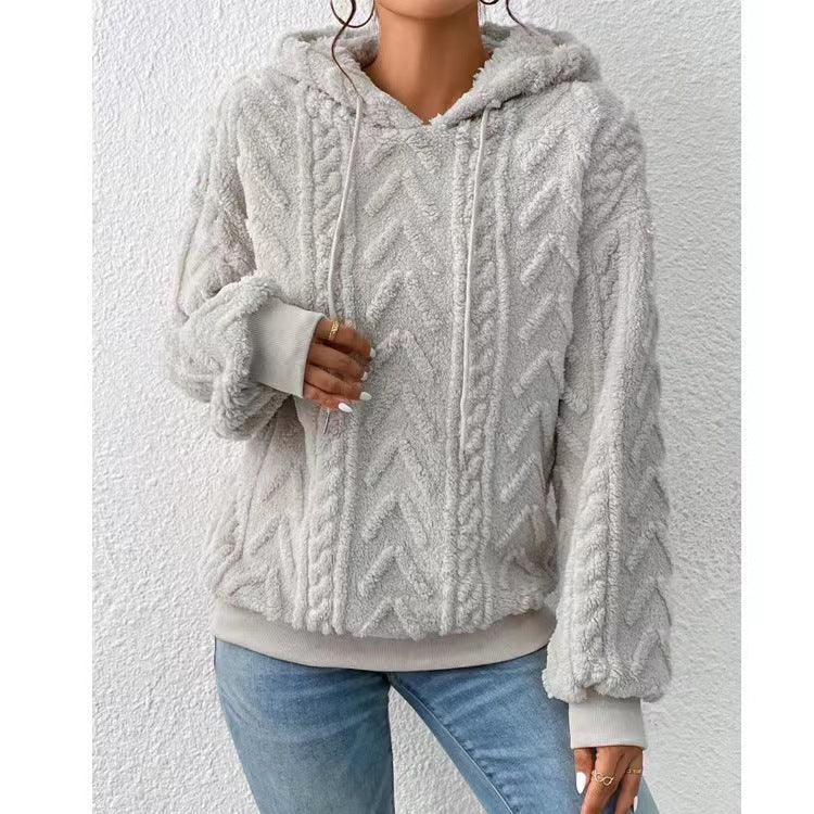 Women's Cozy Long Sleeve Pullover
