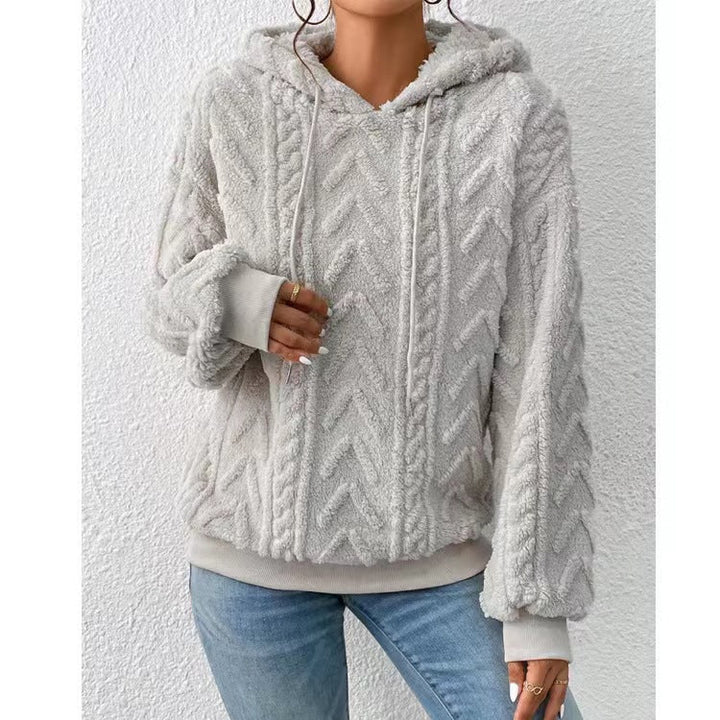 Women's Cozy Long Sleeve Pullover