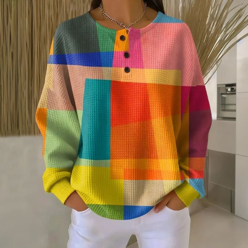Women's Cozy Vintage Pullover (2)