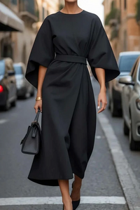 Daisy | Women's Elegant Evening Dress with Voluminous Sleeves