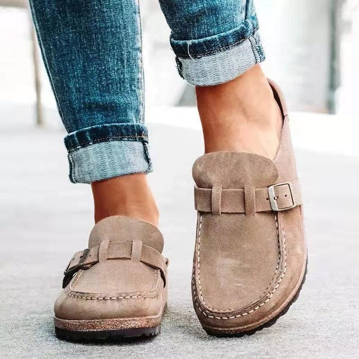 Women's Elegant Everyday Loafer for Spring in Beige