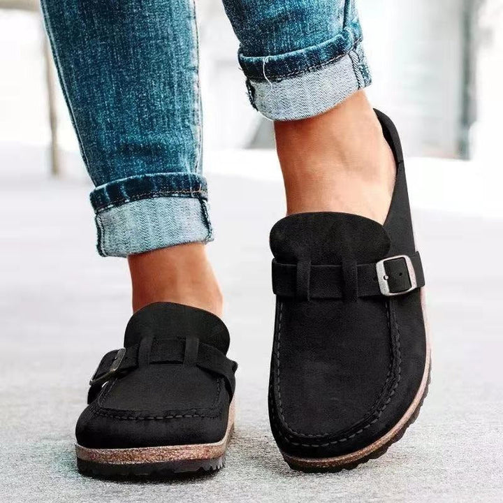 Women's Elegant Everyday Loafer for Spring in Black