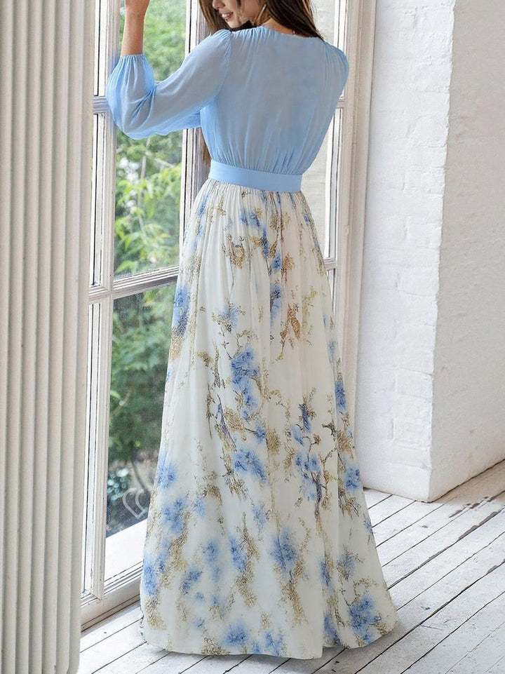 Women's Elegant Fall Maxi Dress (4)