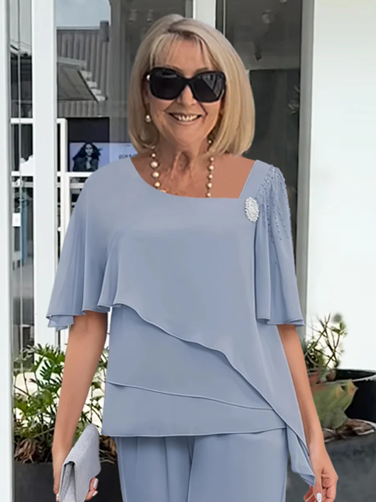 Women's elegant flowing set (3)