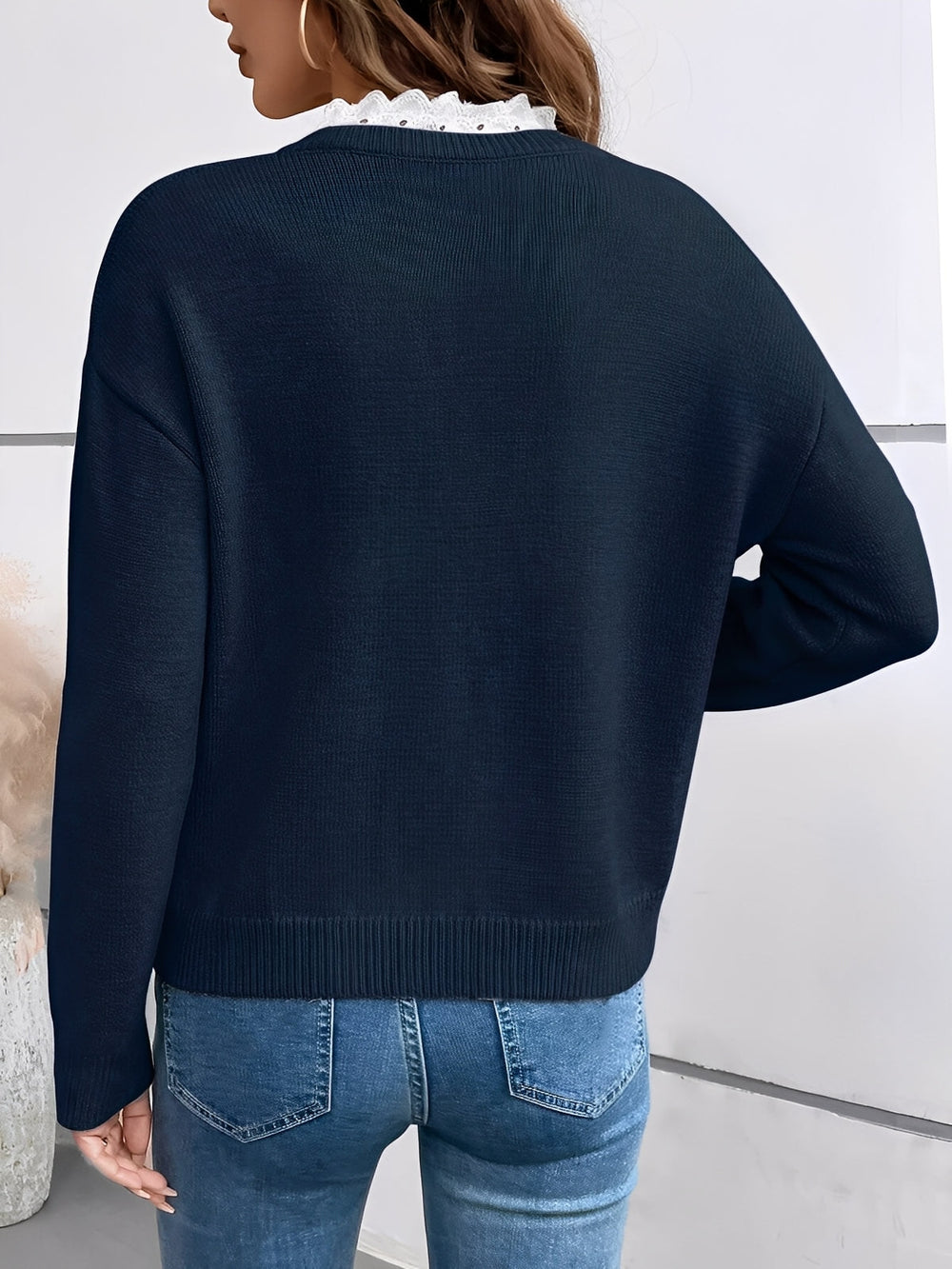 Women's Elegant Funny Christmas Jumper (2)