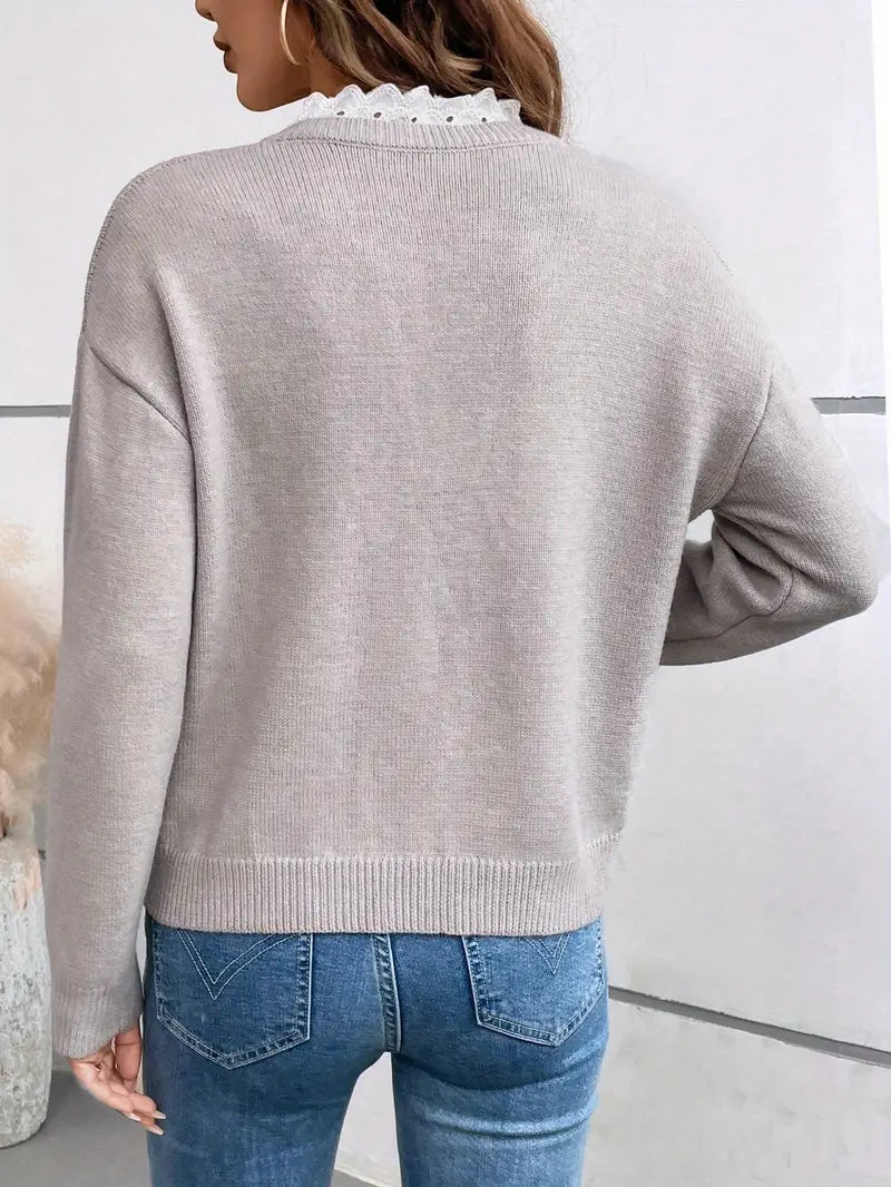 Women's Elegant Funny Christmas Jumper (5)