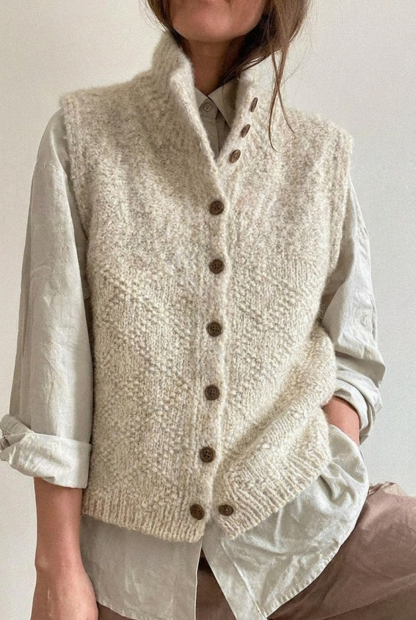 Women's Elegant Knit Cardigan for Layering