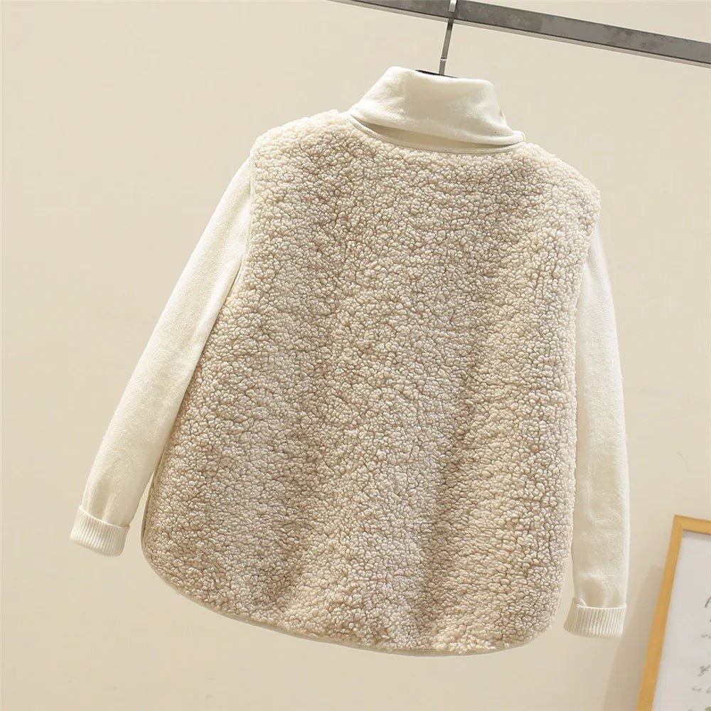 Women's Elegant Knit Layering Vest (5)