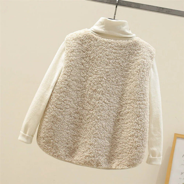 Women's Elegant Knit Layering Vest (5)