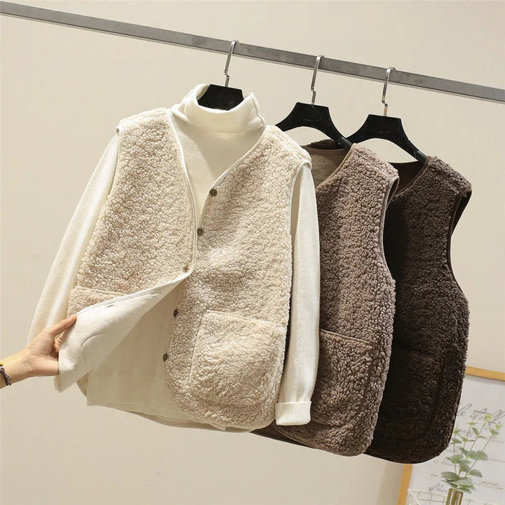 Women's Elegant Knit Layering Vest (6)