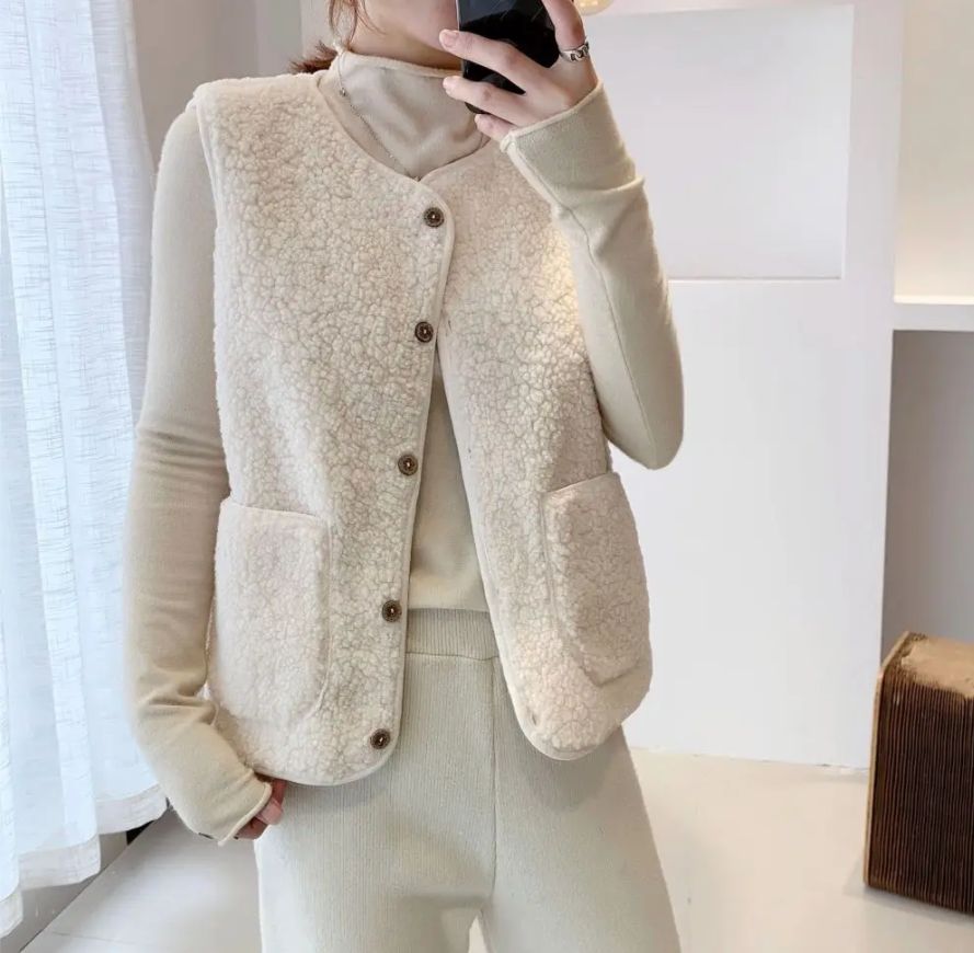 Women's Elegant Knit Layering Vest (7)