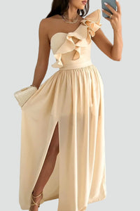Emily | Women's Elegant Maxi Cocktail Dress with Split