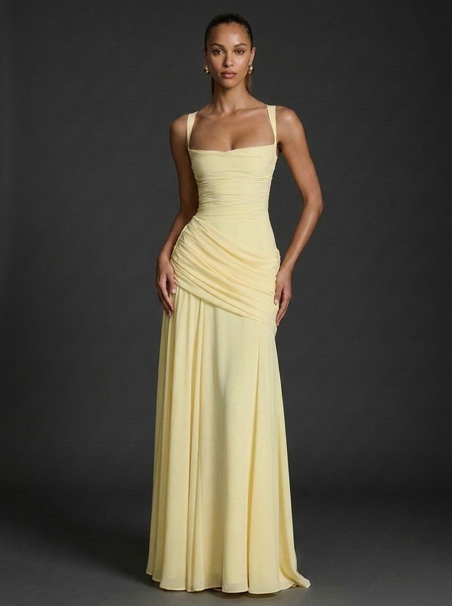 Women's Elegant Maxi Dress for Formal Occasions