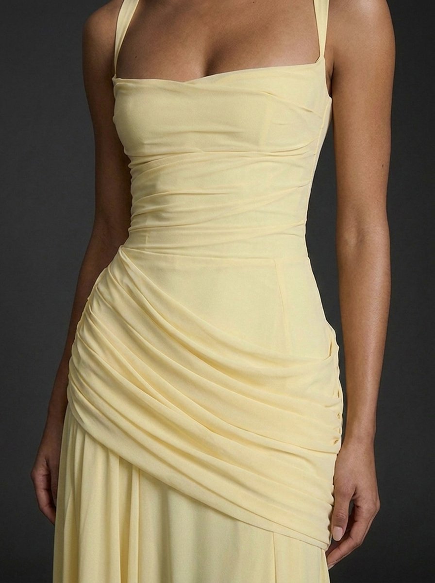 Women's Elegant Maxi Dress for Formal Occasions (2)