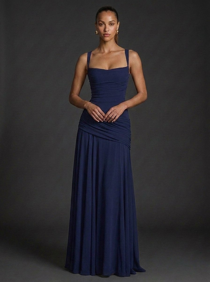 Women's Elegant Maxi Dress for Formal Occasions (5)