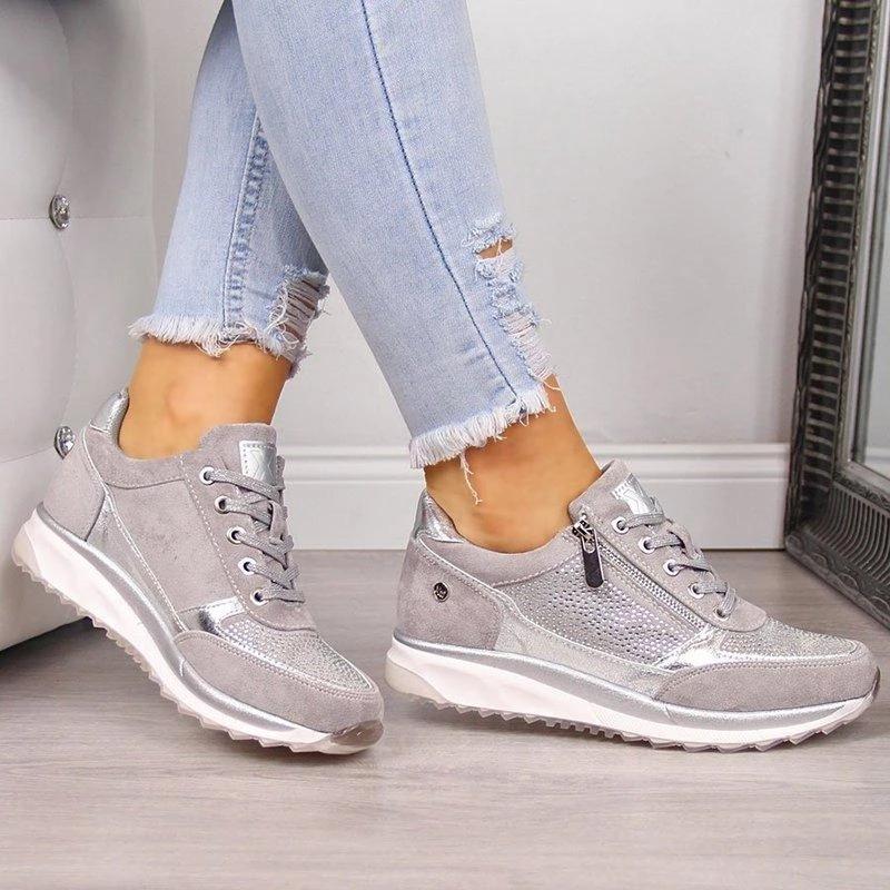 Women's Elegant Orthopedic Support Sneakers (6)