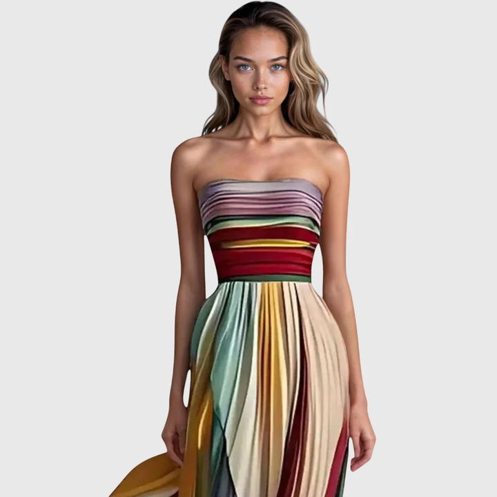 Women's Elegant Summer Maxi Dress (2)