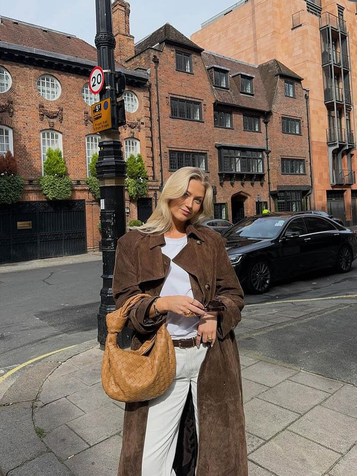 Women's Elegant Trench Coat for Fall (2)