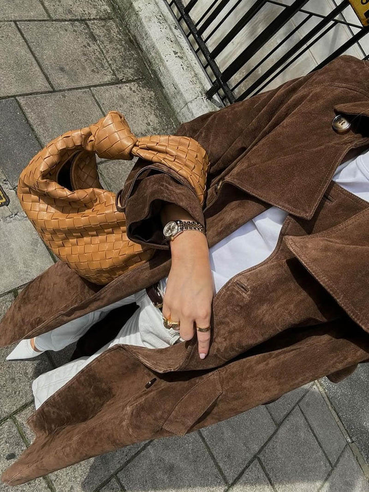 Women's Elegant Trench Coat for Fall (3)