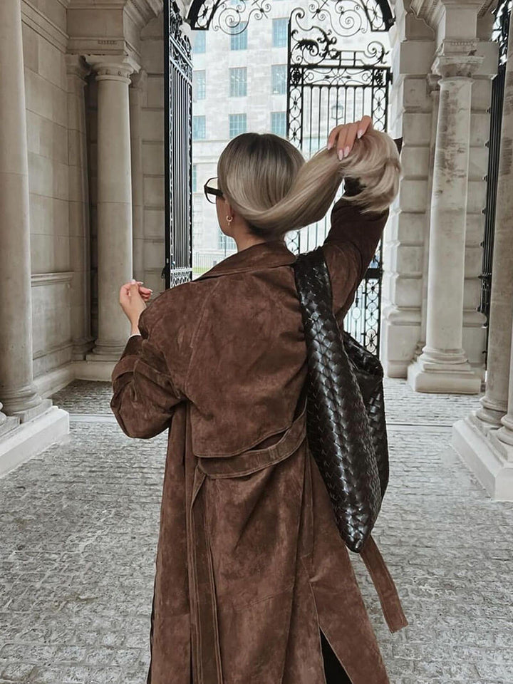 Women's Elegant Trench Coat for Fall (4)