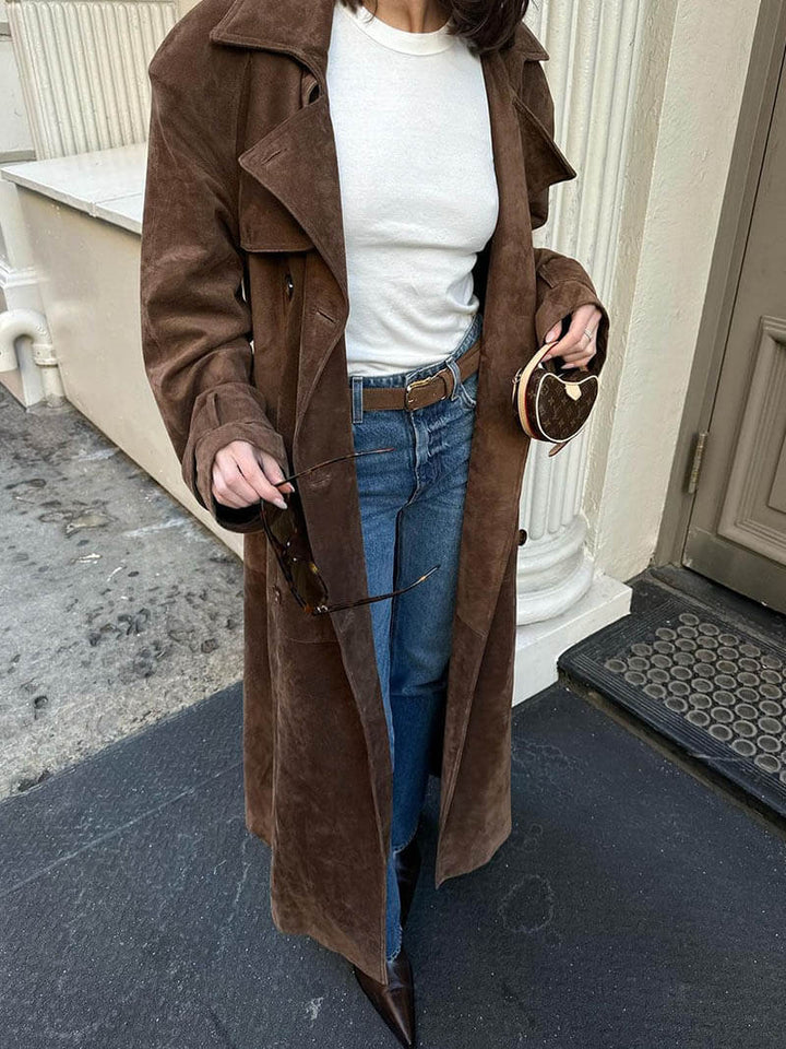 Women's Elegant Trench Coat for Fall (6)
