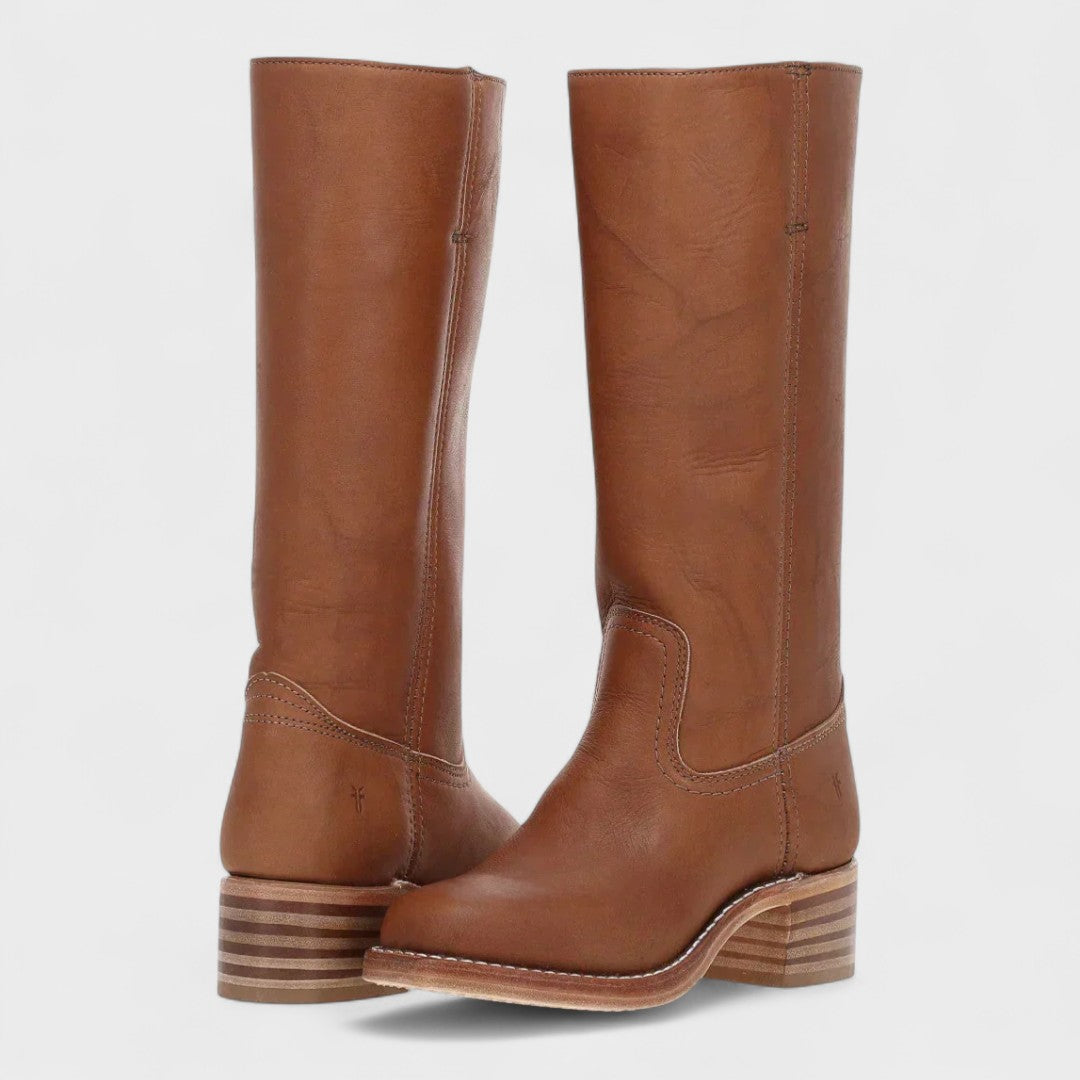Women's Everyday Cowboy Boots for Versatile Styling in Brown