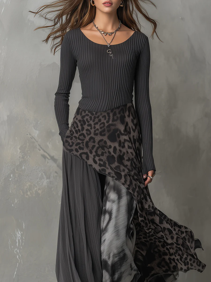 Women's Fall Boho Maxi Dress (3)