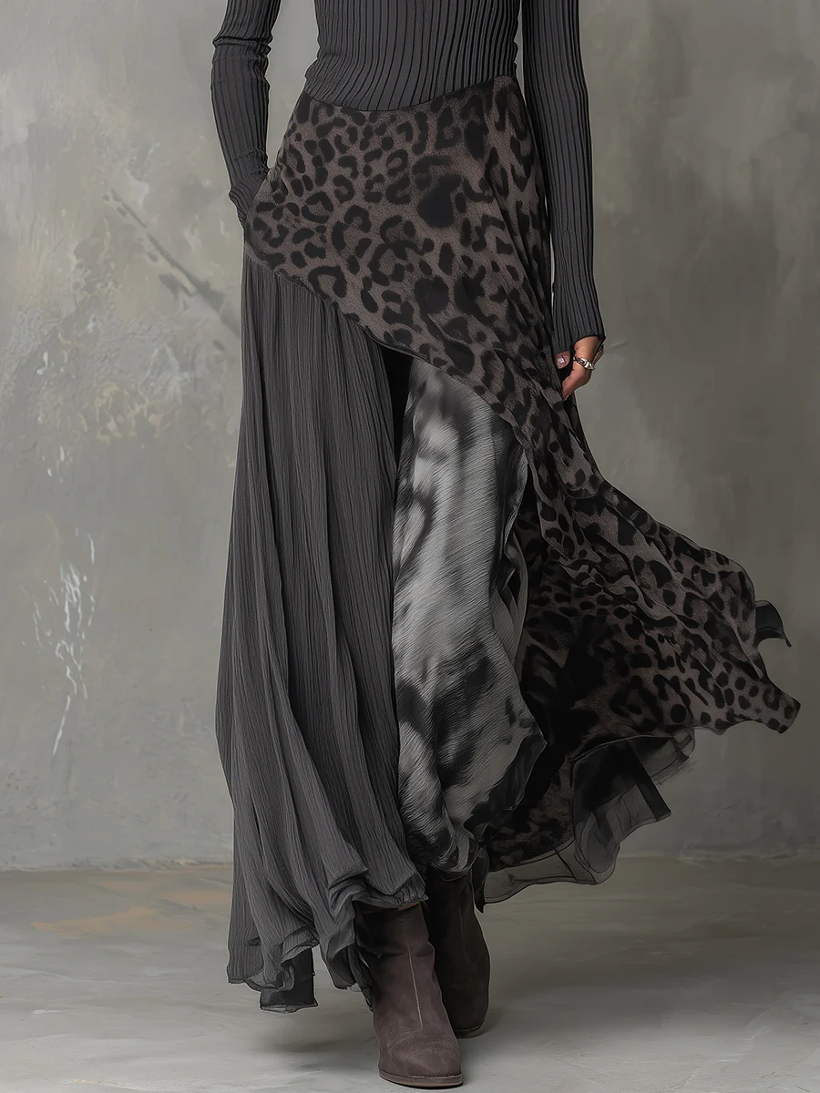 Women's Fall Boho Maxi Dress (4)