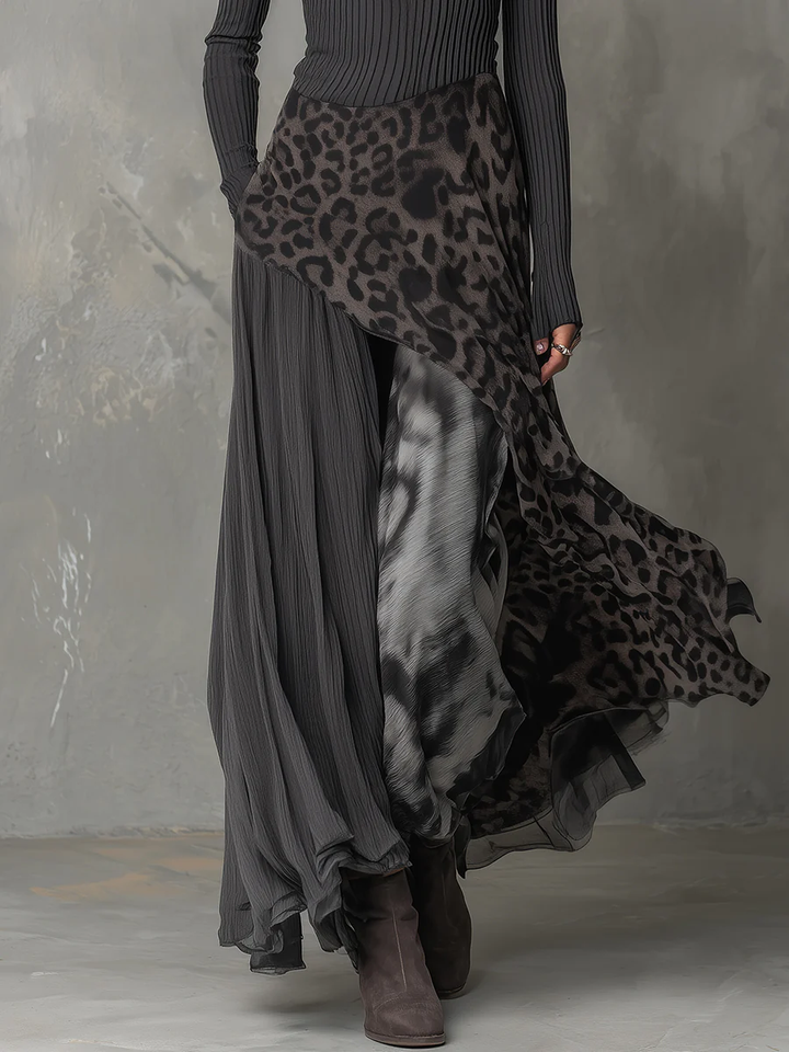 Women's Fall Boho Maxi Dress (4)