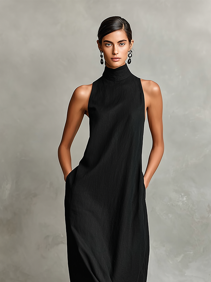 Women's Fall Wedding Guest Maxi Dress (3)
