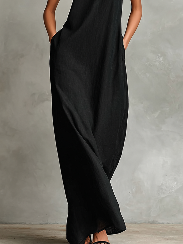 Women's Fall Wedding Guest Maxi Dress (4)