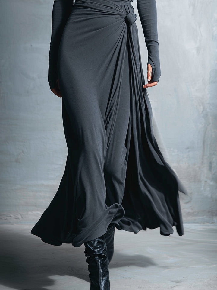 Women's Fall Wedding Guest Maxi Dress (7)