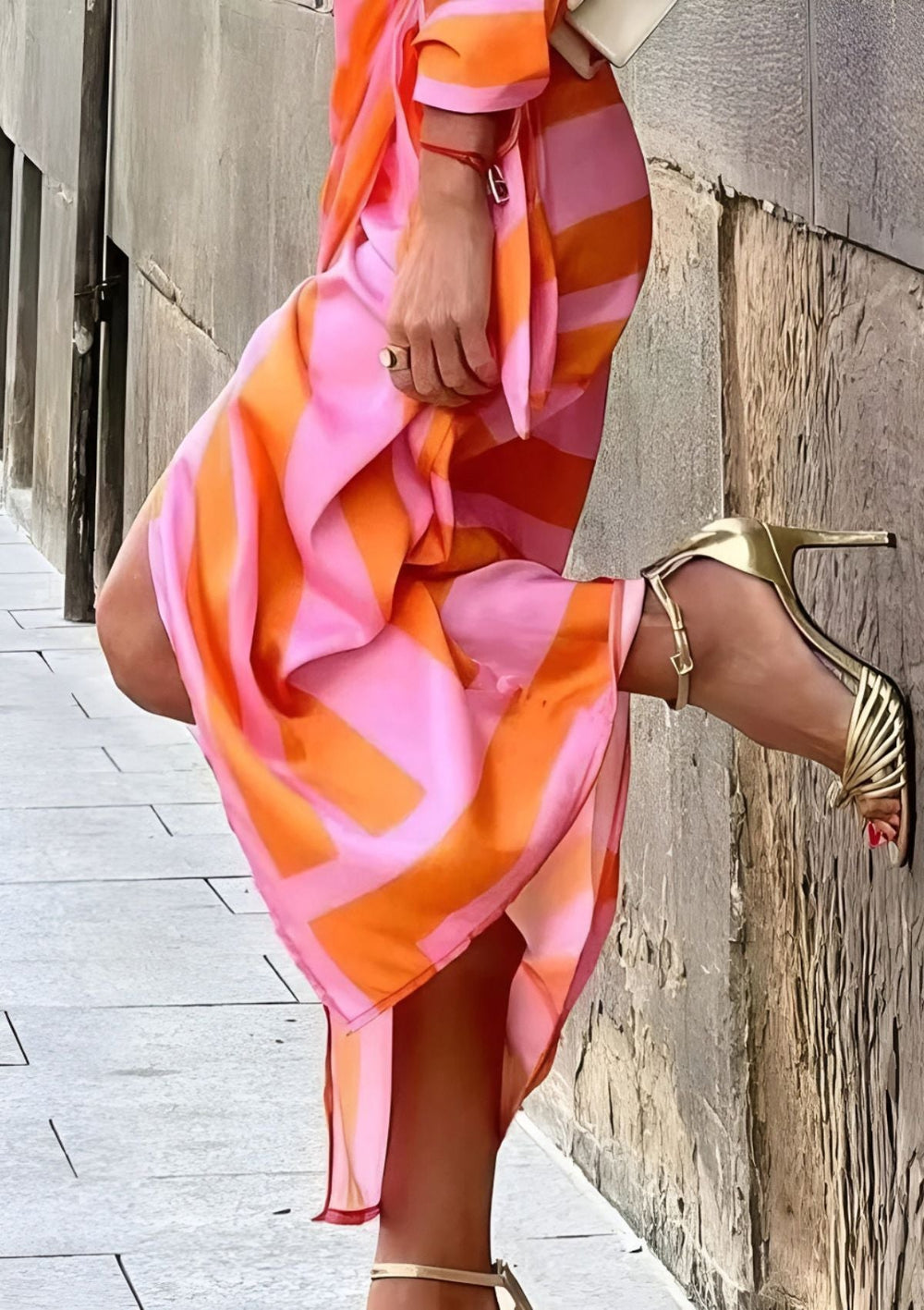 Women's Fall Wrap Dress (2)