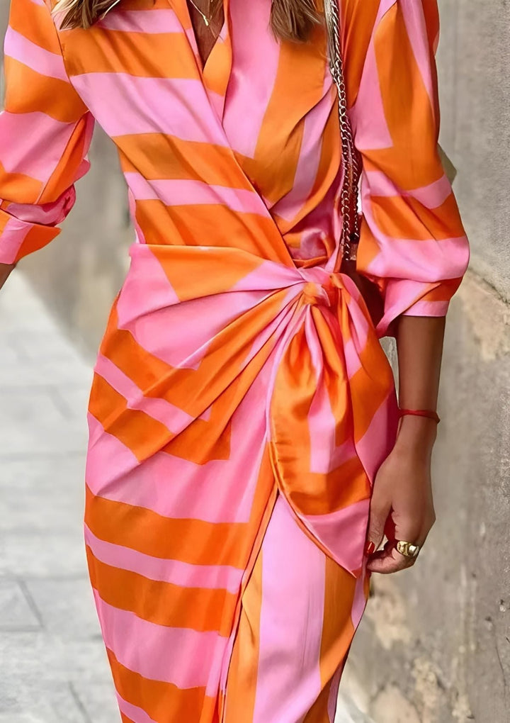Women's Fall Wrap Dress (6)
