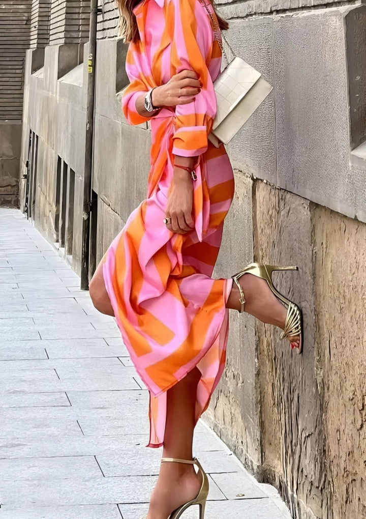 Women's Fall Wrap Dress (7)