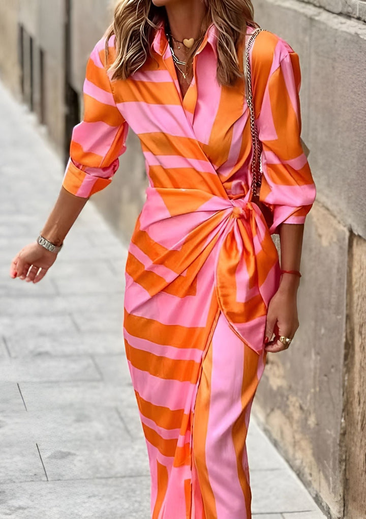 Women's Fall Wrap Dress (8)